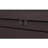 ToccoLeggero 32.8'' W 230 Gallons Water Resistant Polypropylene Lockable Deck Box in Brown