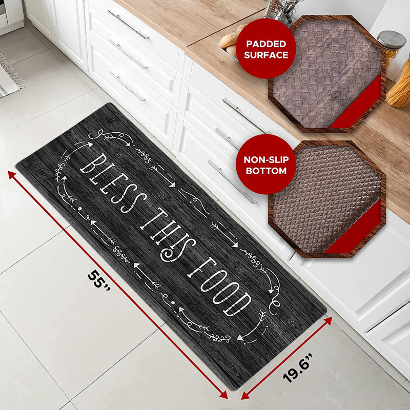 Tapis anti-fatigue surdimensionné Dipippo
