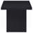 Exeter Black Square End Table