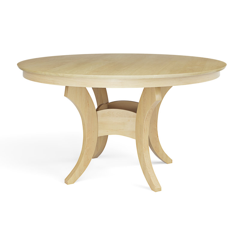 Table de salle à manger Crescent, Naturel, L 42 po x l 42 po