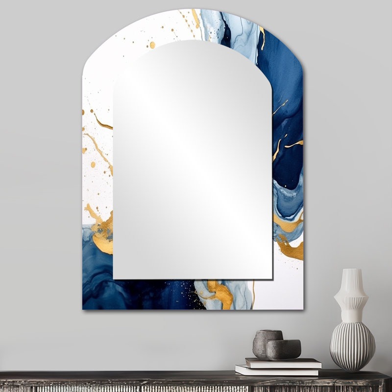 Miroir décoratif Montelimar, 34 po x 25 po
