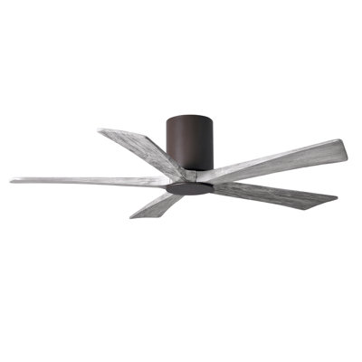 Ventilateur de plafond à 5 pales DEL avec ensemble d'éclairage inclus Irene