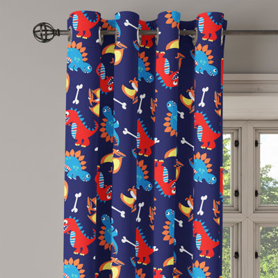 Sateen Blackout Curtains / Drapes Single Panel