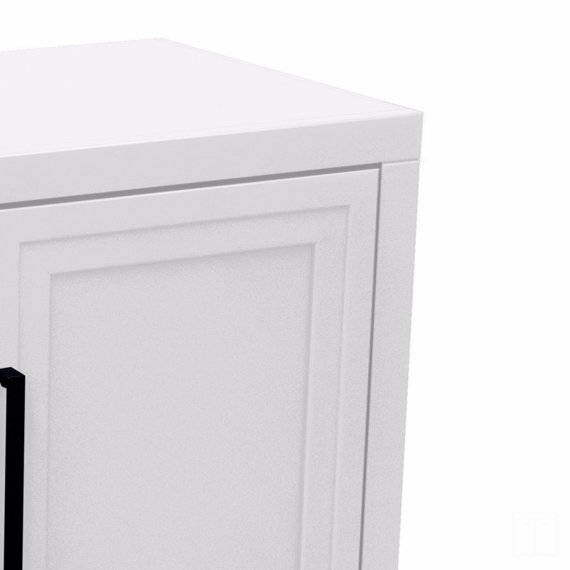 Armoire modulaire à 2 portes, Blanc