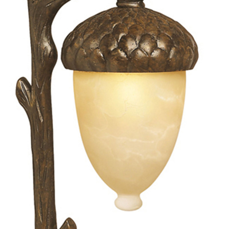 Squirrel Regency Bronze Low Voltage Metal Pathway Light