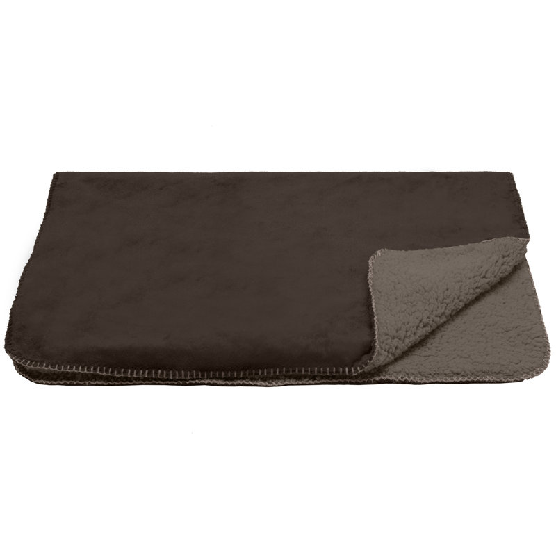 Pet Blanket, Espresso, (0.5" H x 40" W x 50" L)