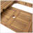 Outdoor Expandable Acacia Wood Dining Table,Natural-324984967