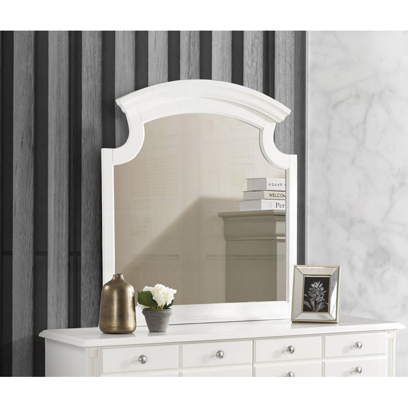 Miroir, Blanc