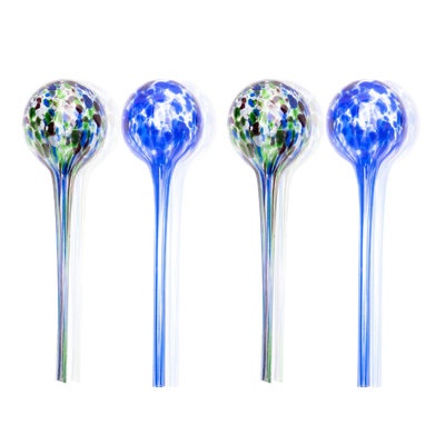  Glass Abstract & Geometric Garden Stake