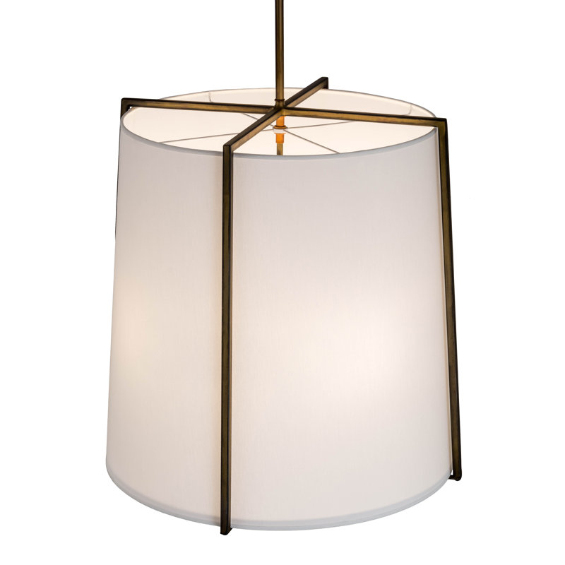 Lustre tambour 4 lumières Zalma