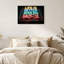 Art mural sur toile Neon Life Is Better When You-133549902