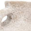 Vase texturé en terre cuite texturé avec deux poignées pour un décor décontracté moderne