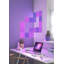 15" LED Lighted Art Glass