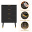 60cm W 4 - Drawer Chest of Drawers-1152171049