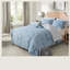 Ensemble d'édredon simple en microfibre TG