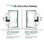 Nostalgic Warehouse Cottage Entry Set with Swan Lever-1773436515-1773436513-1761268368
