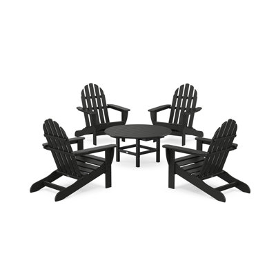 POLYWOOD Classic Adirondack Conversation Set
