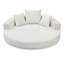 Canapé-lit convertible, multifonctionnel, lit circulaire, canapé futon réglable, canapé-lit en velours côtelé sans assemblage pour le bureau de la chambre à coucher du salon-1551891842-1551891843
