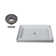 48'' W 36'' D Rectangular Single Shower Base