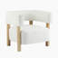 Fauteuil d'appoint rembourré Boucle-351347385