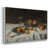 White Floater Framed Canvas