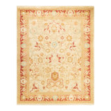 Classic One-of-a-Kind 8' 2" X 10' 3" Hand Knotted Area Rug