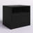 Bendite 19.7" Nightstand with 16-Color LED Lighting, High Gloss Finish-865703912