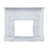 Minogue Darvingmore Color Changing Fireplace with Marble Tiling