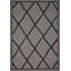 Tapis de véranda d'extérieur couleur cendre-40278755