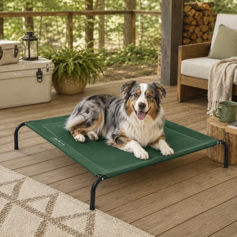 Lit d'extérieur pour chien 49 po, Green