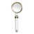 Blanc / Laiton antique