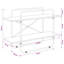 100 cm W Galvanised Steel Bookcase-316661344-316661345