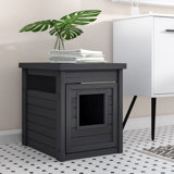 Littell ECOFLEX Litter Box Cover and End Table for Cats