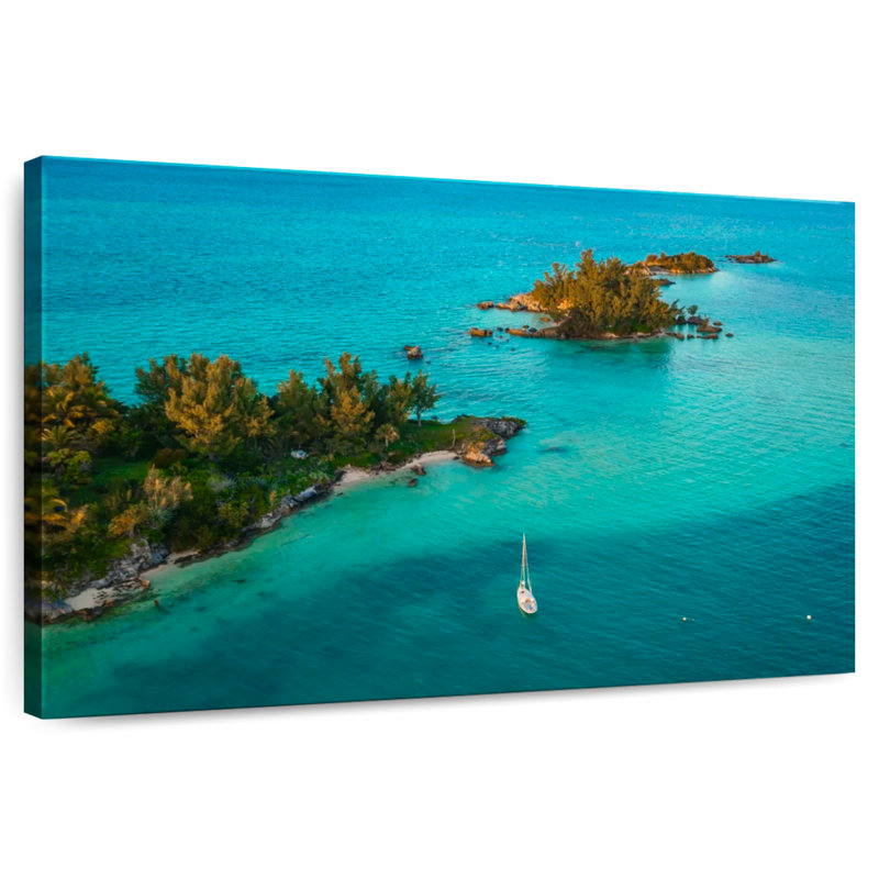 Gillard Yacht aux Bermudes