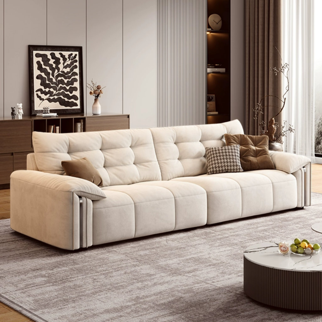 Walkoly Modern Simple Living Room Sofa | Wayfair