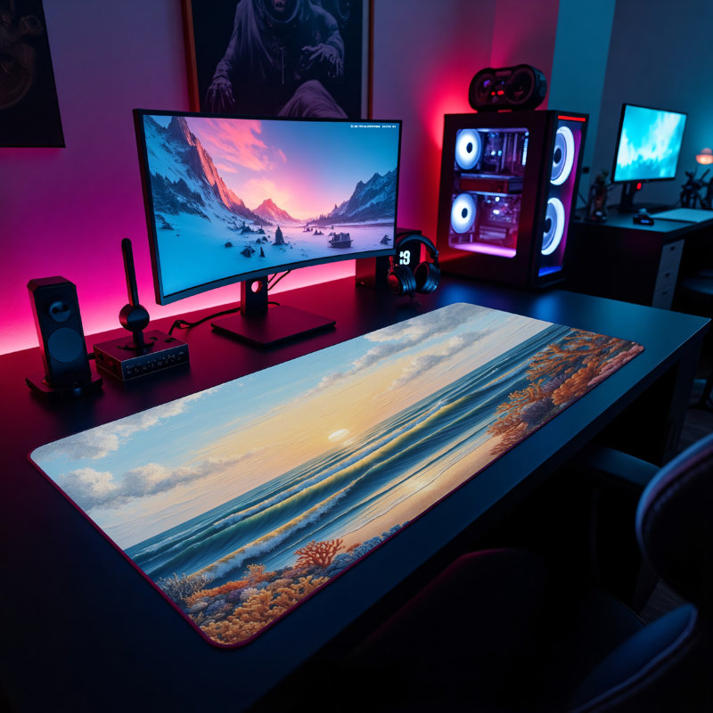 Desk Pad, 31.5x15.5