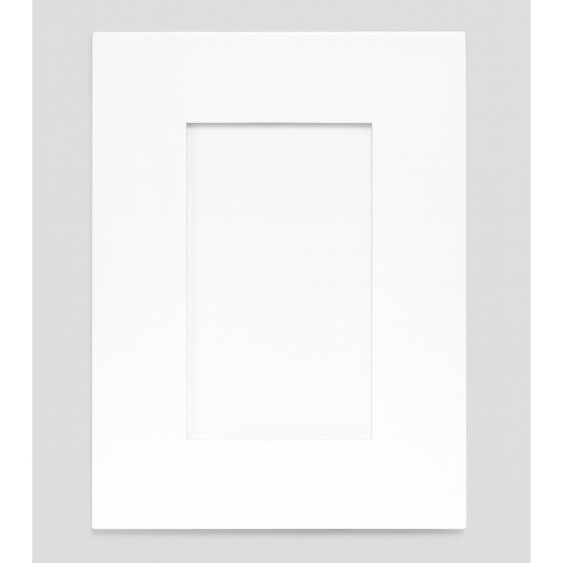 Kindwood Eco Shaker Cabinet Door Sample, White
