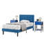 Ensemble de chambre à coucher rembourrée 3 pièces-124127170-124127174