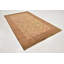 Tapis de zone en laine 7 pi 10 po x 9 pi 8 po one-of-kind noué la brown Didcot