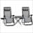 Portable Zero Gravity Chair Set With Side Table For Various Occasions-1222851627