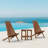 Lashawn Acacia Wood Outdoor Folding Lounge Chair - Brown-1792057096-1792057100