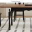 Ensemble de table de salle à manger rétro haut de gamme-435386708-435386706