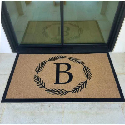 Tapis d'extérieur antidérapant Gabrien