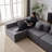 Boneless Luxurious Modular Sectional Sofa for Versatile Indoor Spaces, Enhancing Comfort and Style-906202107