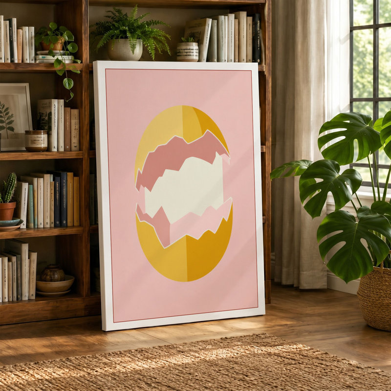 Print, 24x16 - 61.0 x 40.6 cm, Teal Border