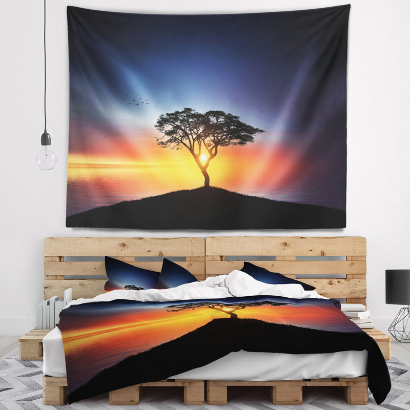 Polyester Tapestry, 32" H x 39" W