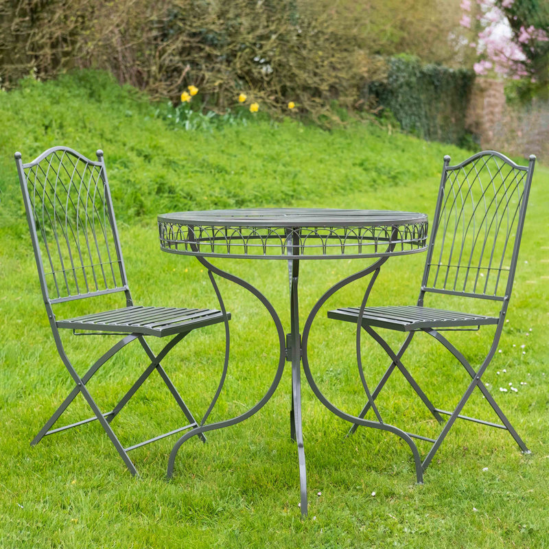 Gofried 2 Seater Bistro Set