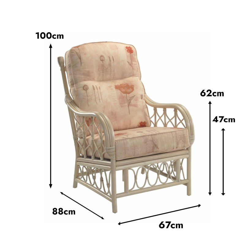 Desiree Upholstered Armchair