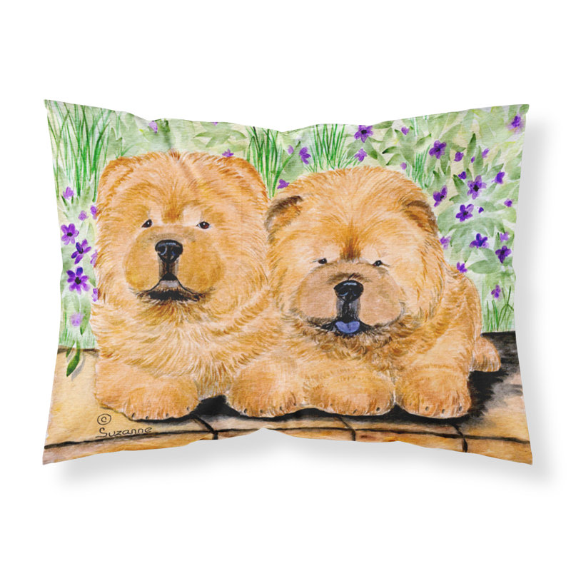 Chow Chow Microfiber