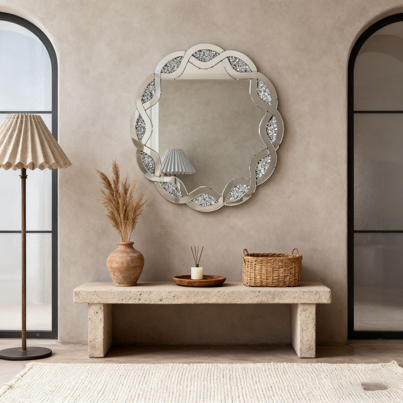 31.5 Inch Round Wall Mirror